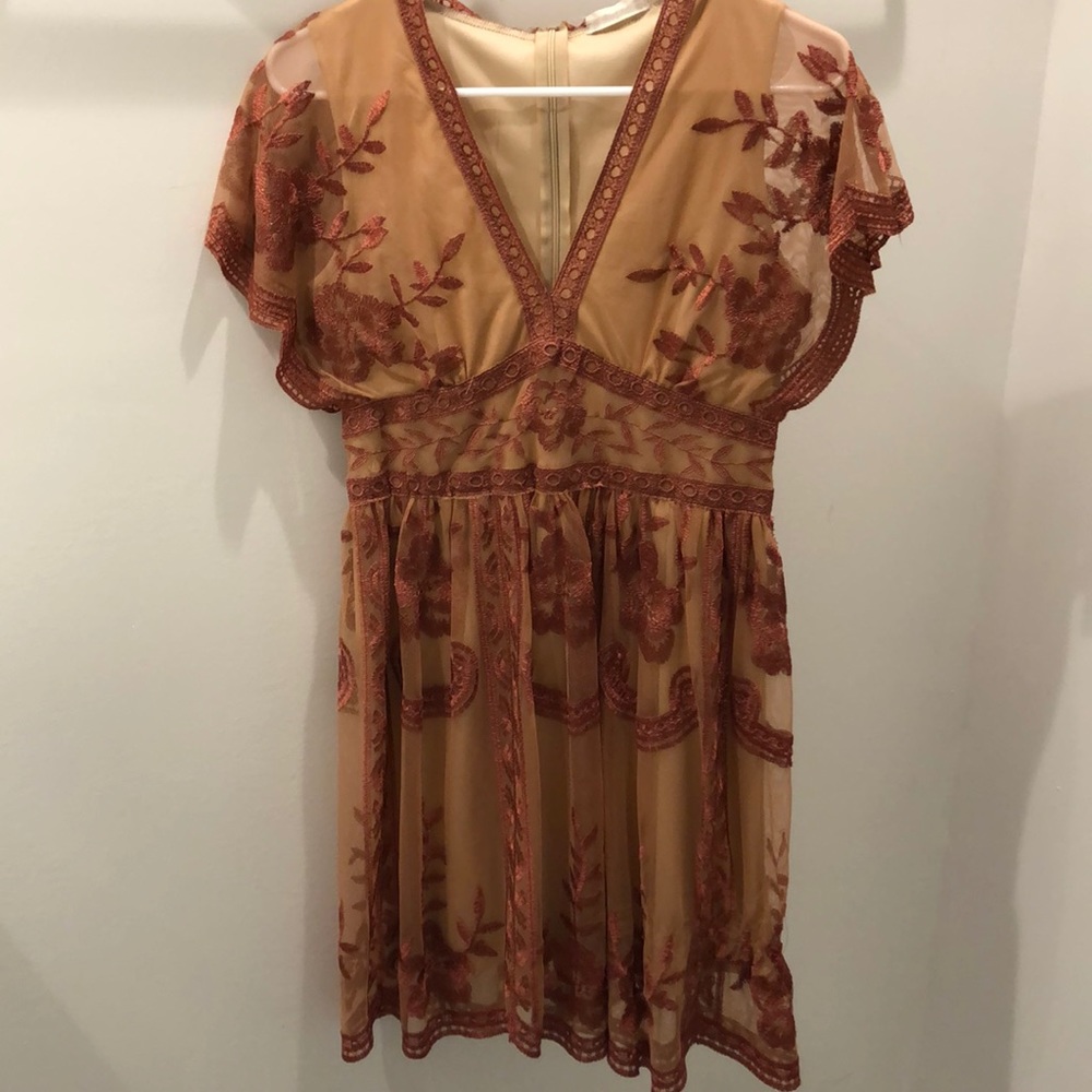 Altar’d State Lace Midi Dress